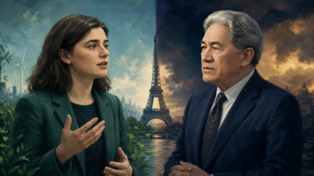 Peters and Swarbrick Trade Blows Over Paris Agreement