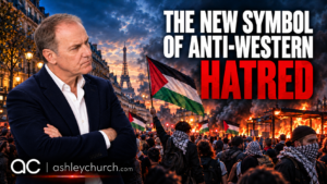 The new symbol of anti-western hatred