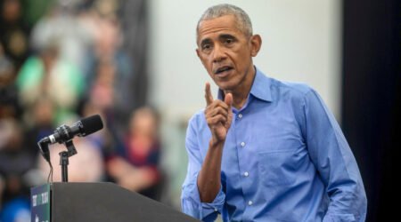 Barack Obama Claims Jews ‘Took Land’ From Palestinians