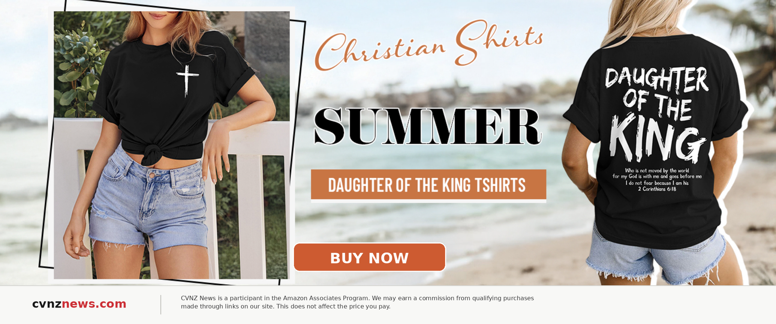 Christian Shirts - Buy Now on Amazon