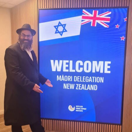Māori Leaders’ Israel Visit Triggers Growing Backlash
