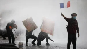 FRANCE ON FIRE: Are Student Protests Being Hijacked Ahead of the Presidential Election?