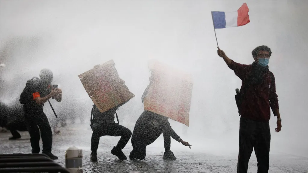 FRANCE ON FIRE: Are Student Protests Being Hijacked Ahead of the Presidential Election?