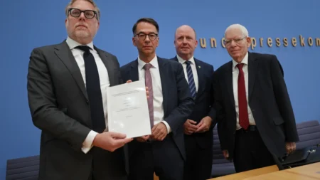 German state defends draft ban on calling for Israel’s destruction