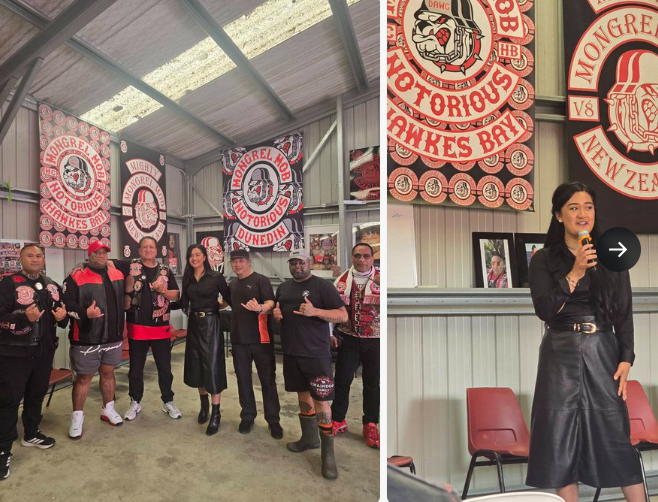 Home Goals Scored by Te Pati Maori & Greens Gang Meeting