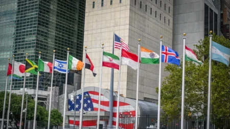 Next UN leader must clean up antisemitism, world Jewish communities tell global body