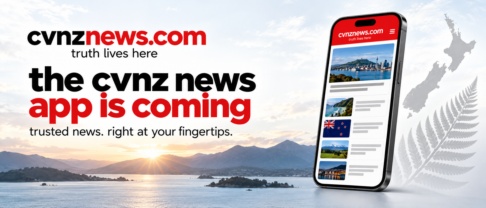 cvnznews.com app coming soon